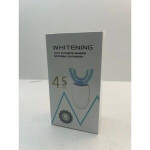 Automatic Whitening Toothbrush Adult OS White